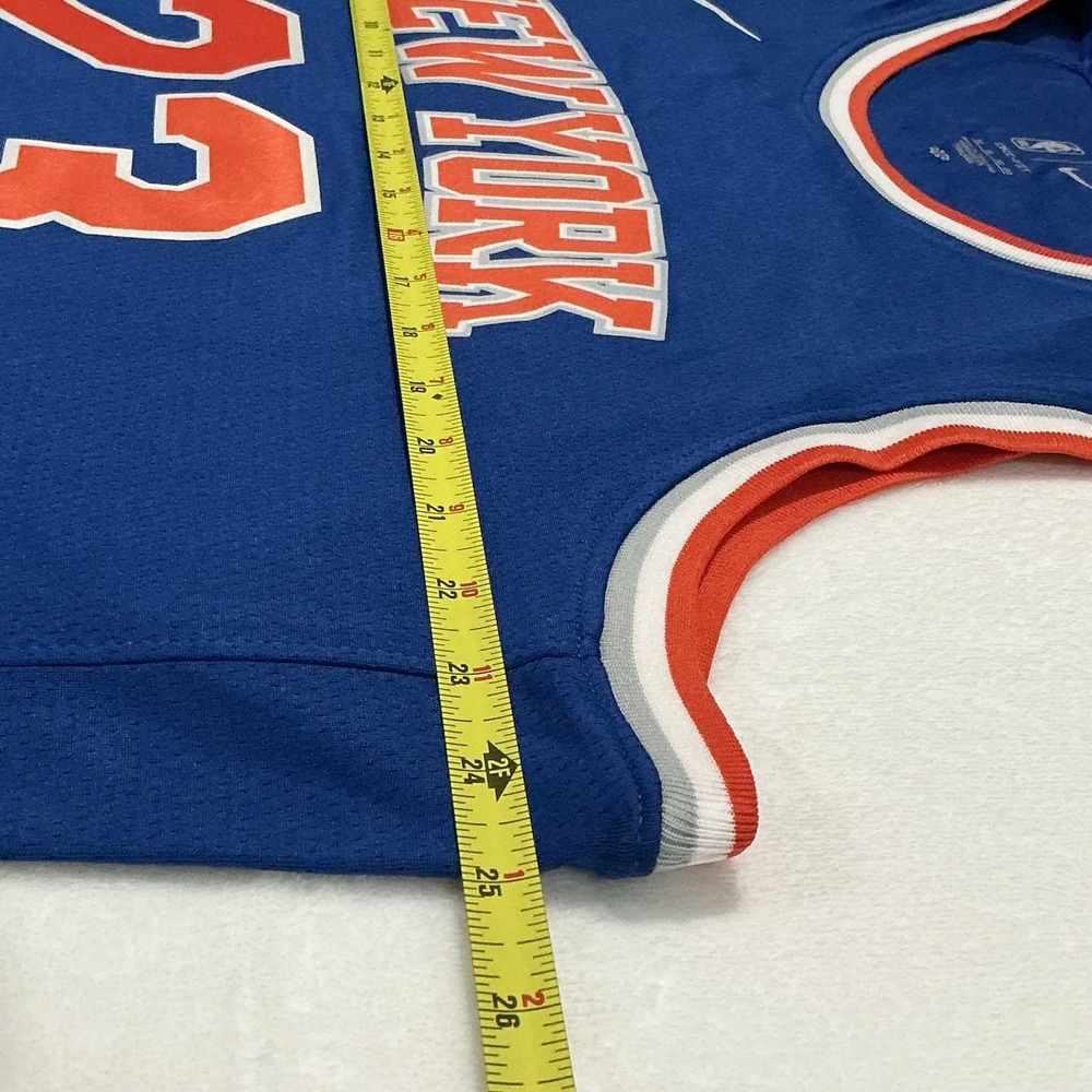 New York Knicks Robinson 23 Swingman Icon Edition Jersey Blue size 52 / XL - Picture 8 of 12